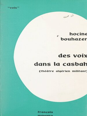 cover image of Des voix dans la casbah